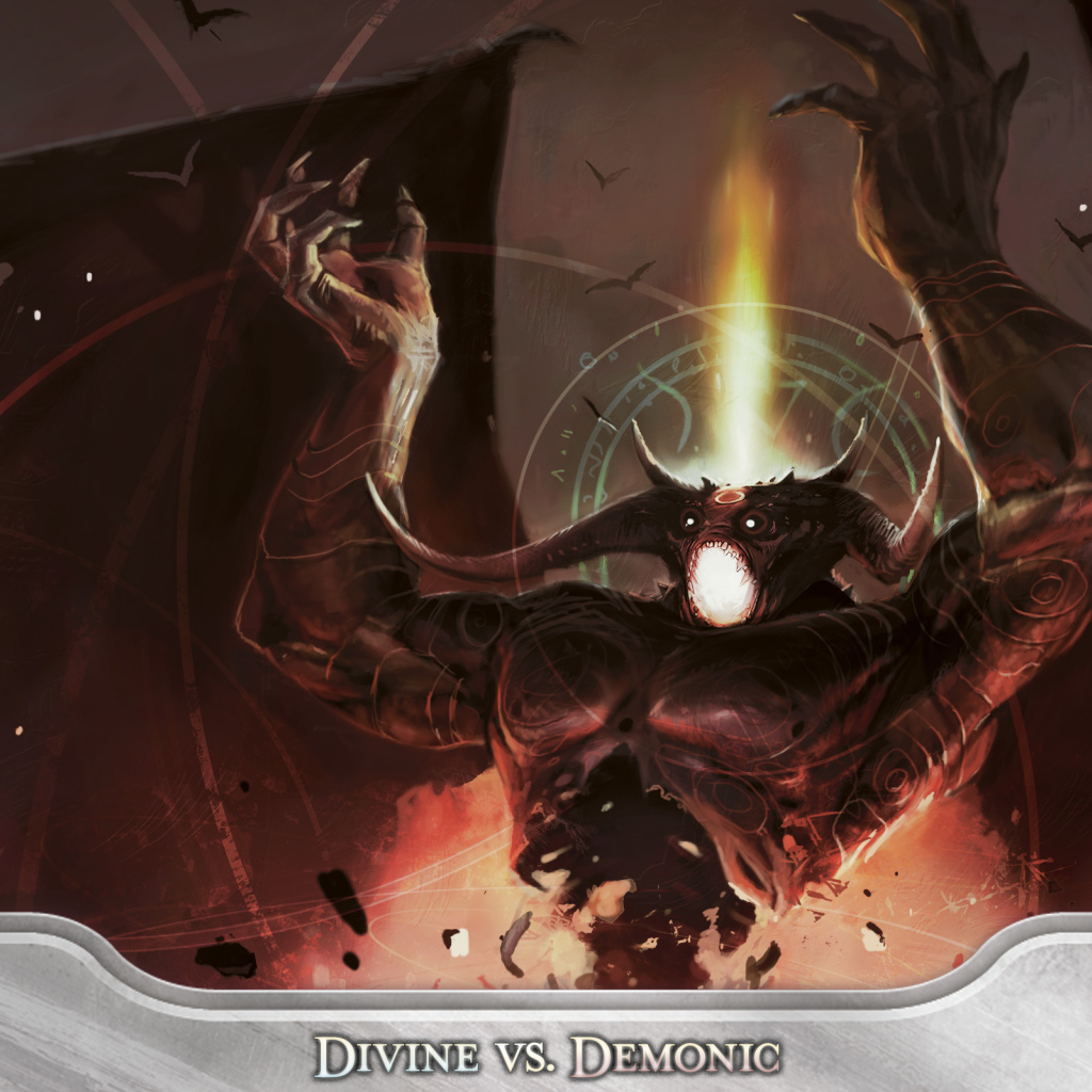 Демон с крыльями