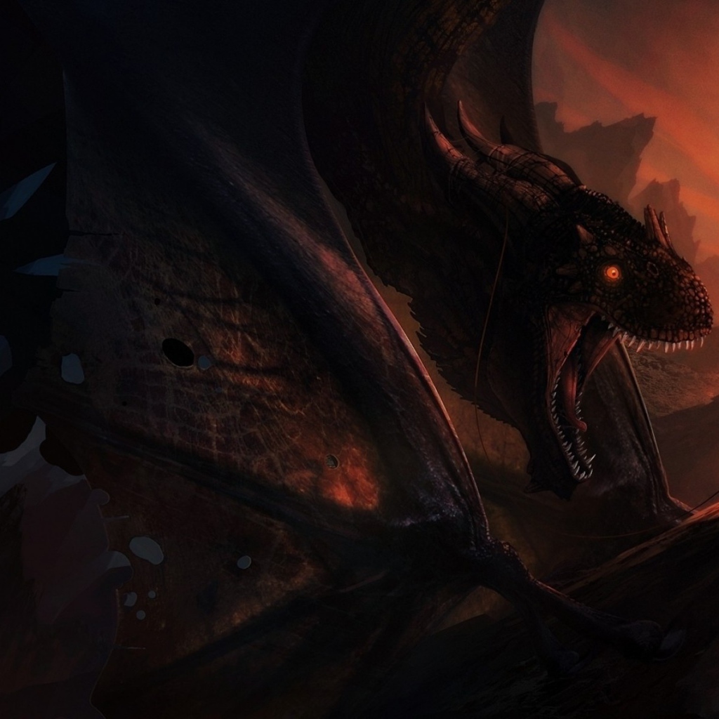 Маленький человек и большой дракон