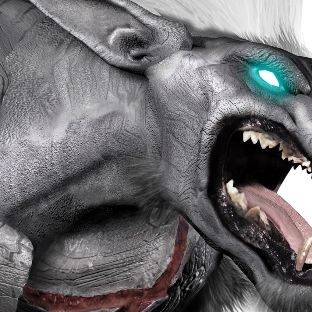 Оборотень с большими зубами