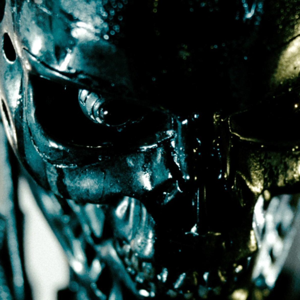 Обгоревший терминатор