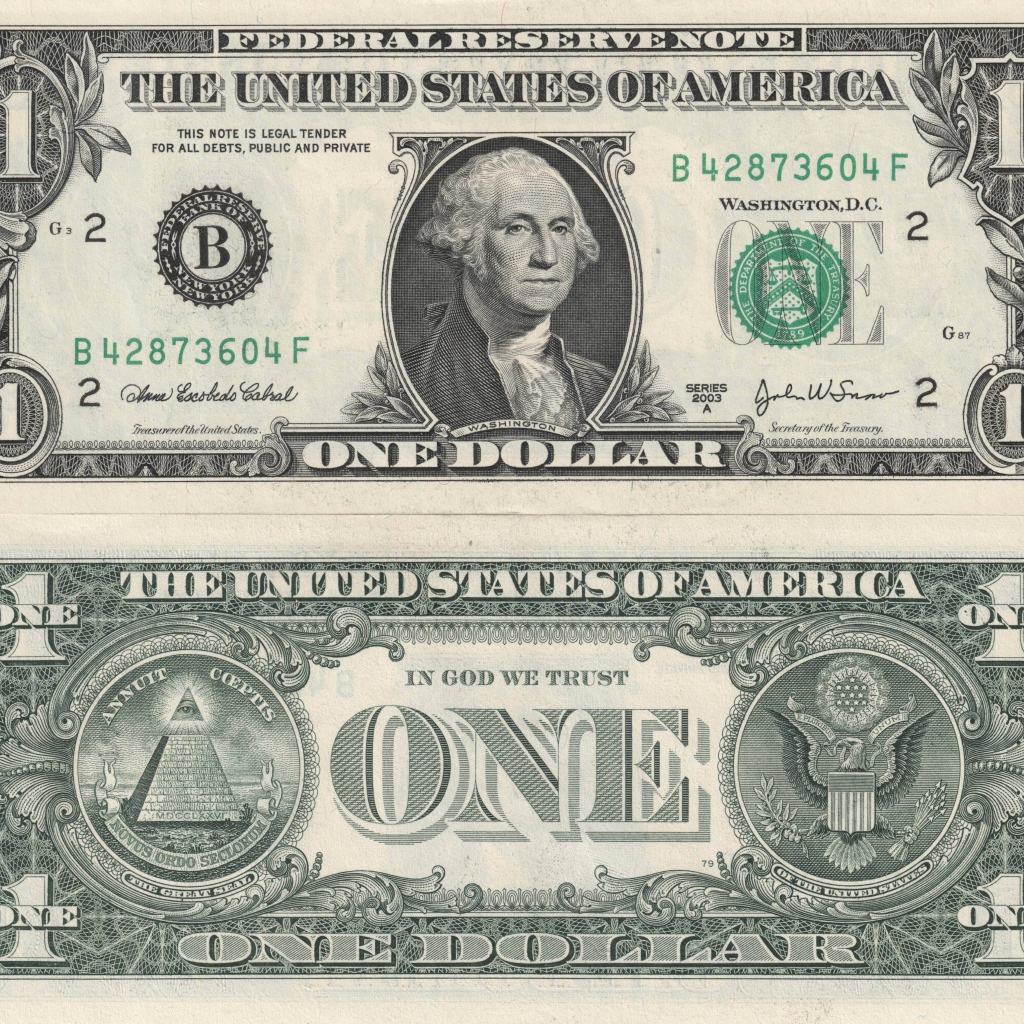 Один доллар
