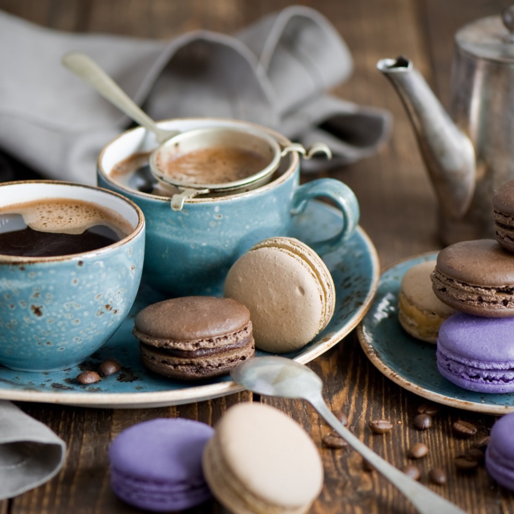 Кофе с печеньем