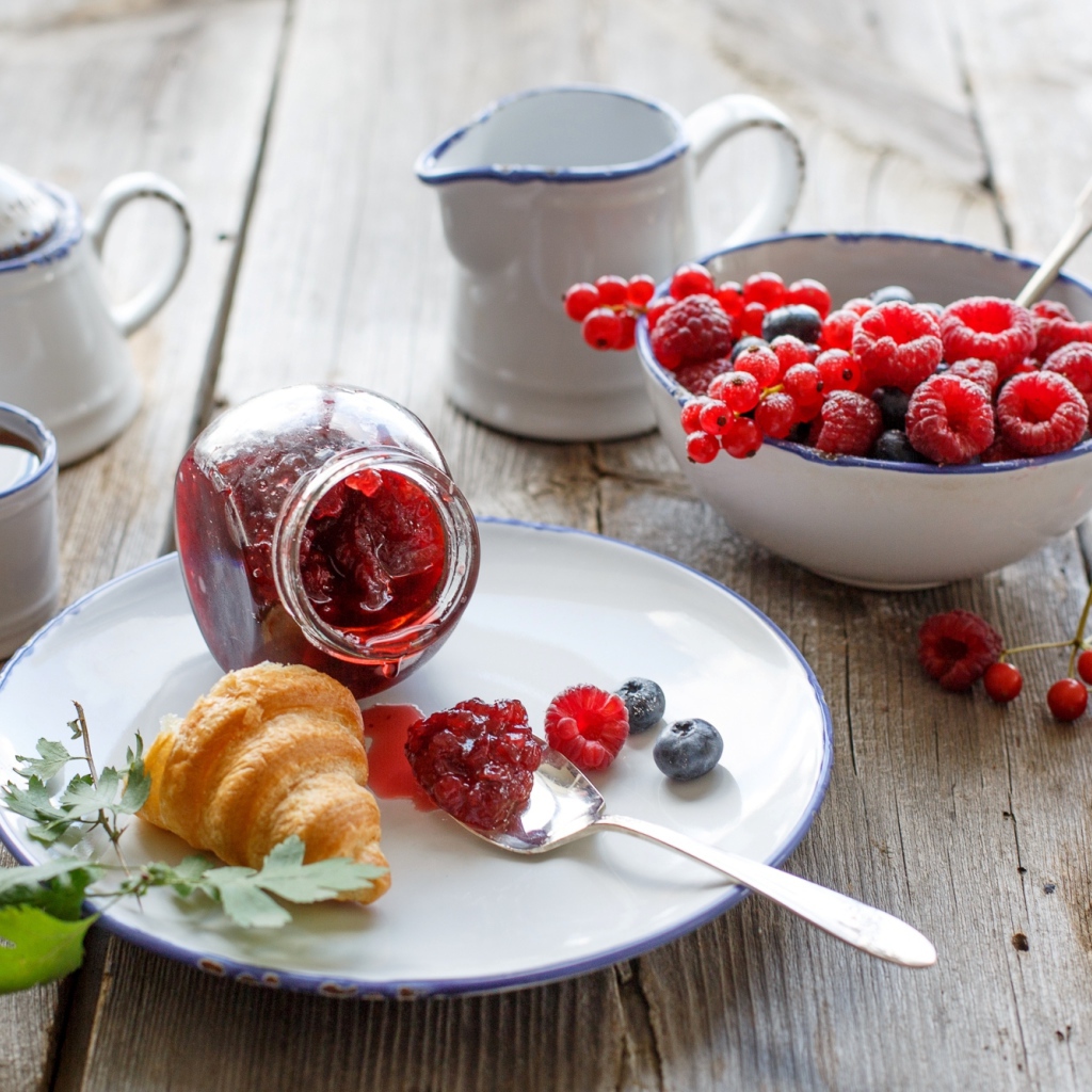 Десерт из ягод