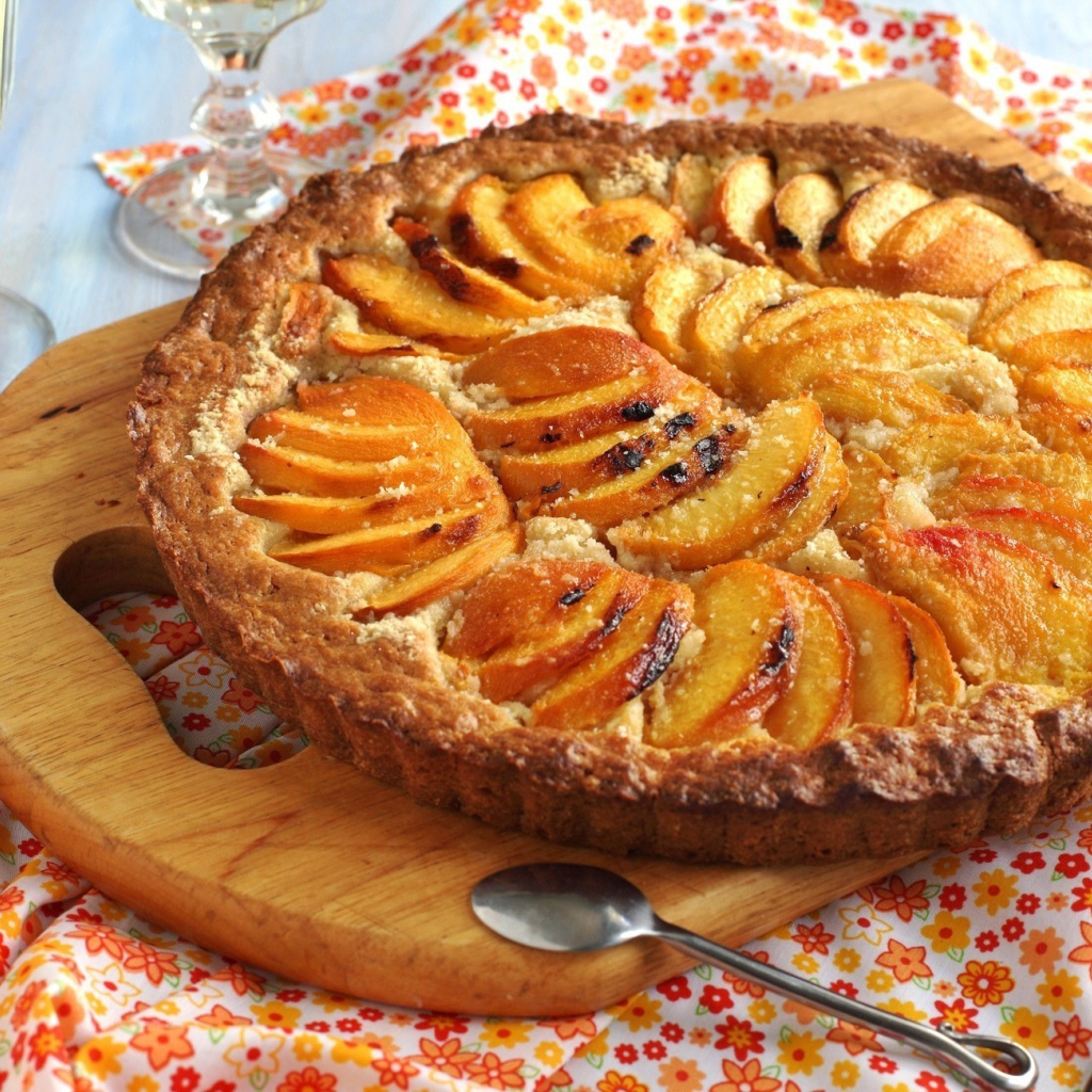 Пирог с фруктами