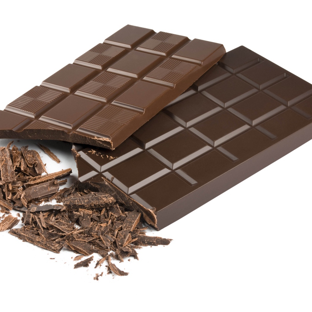 Две плитки шоколада