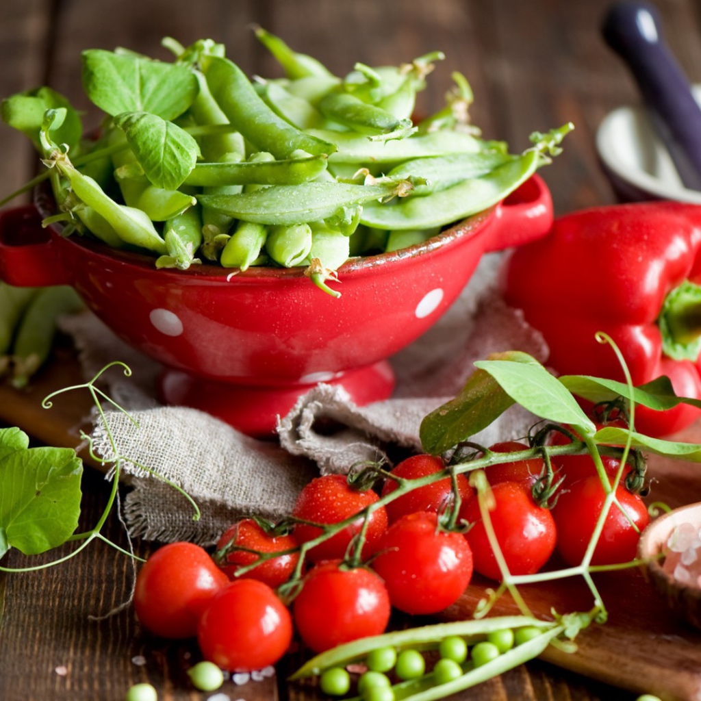 Овощи с весеннего огорода