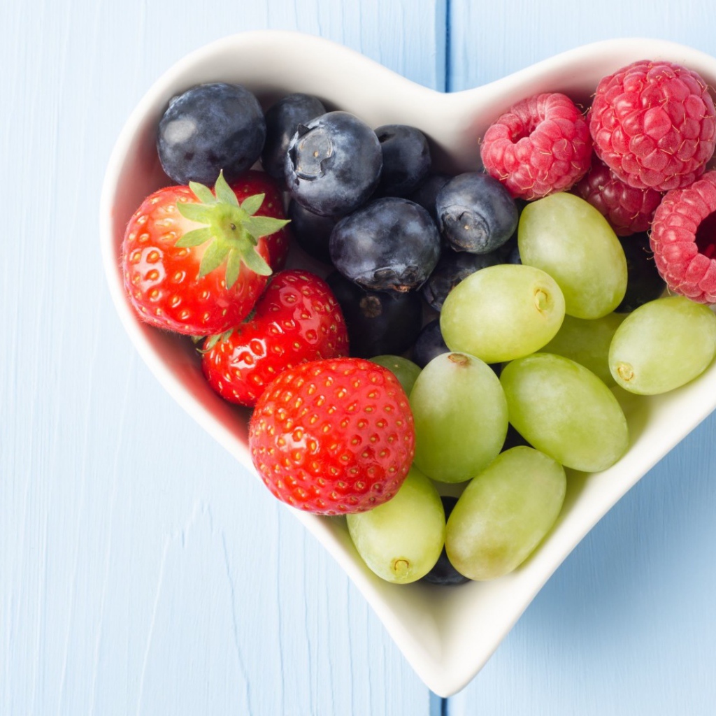 Тарелка с фруктами