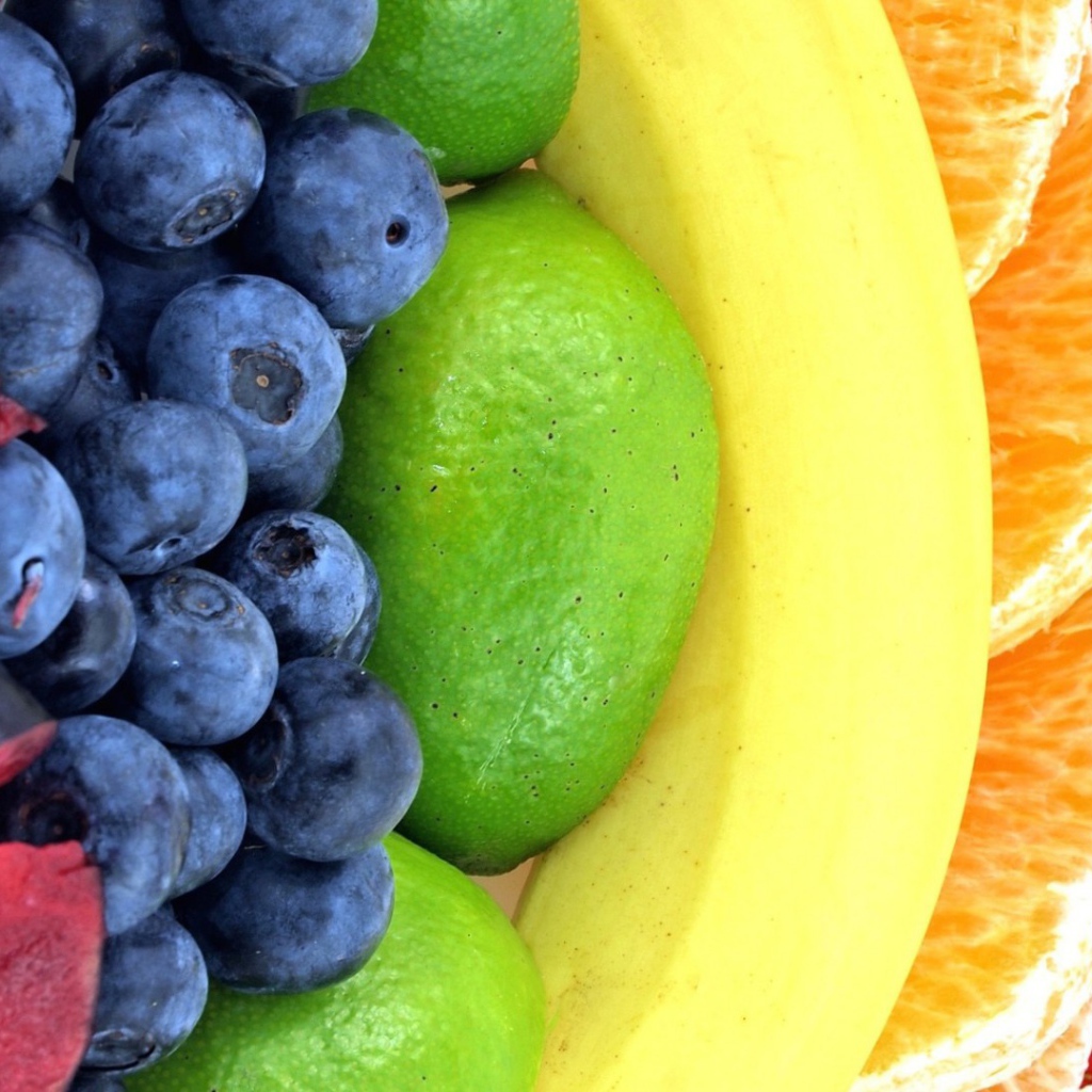 Тропические фрукты