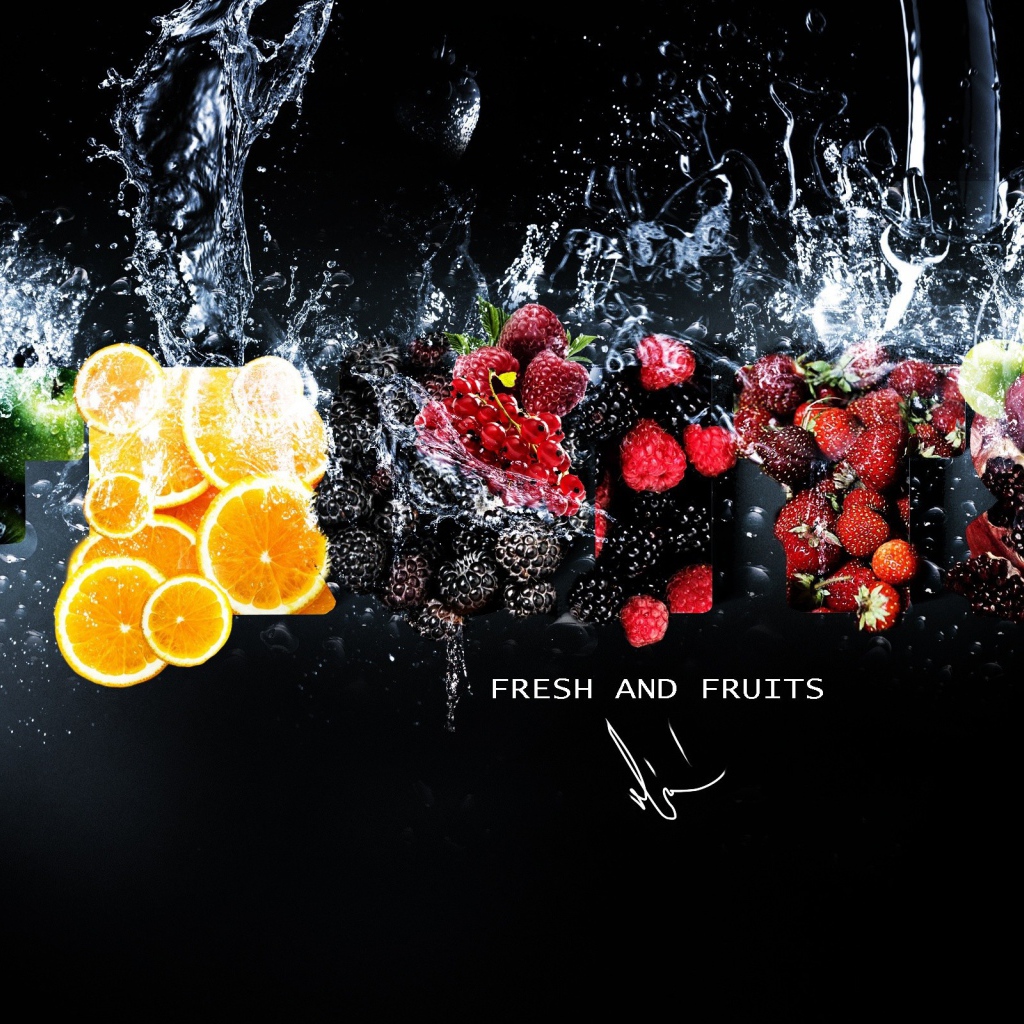 	   Berries and fruit