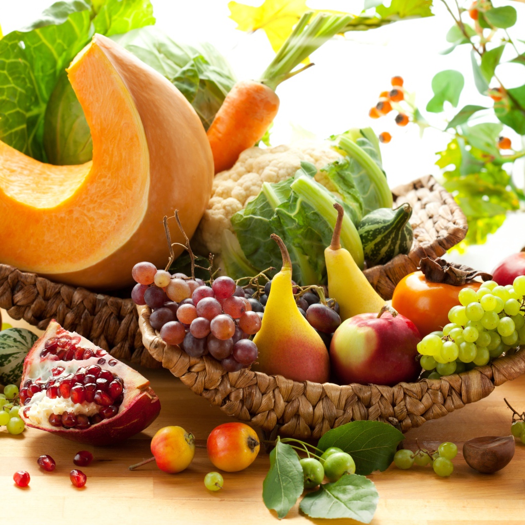 Тыква и другие овощи