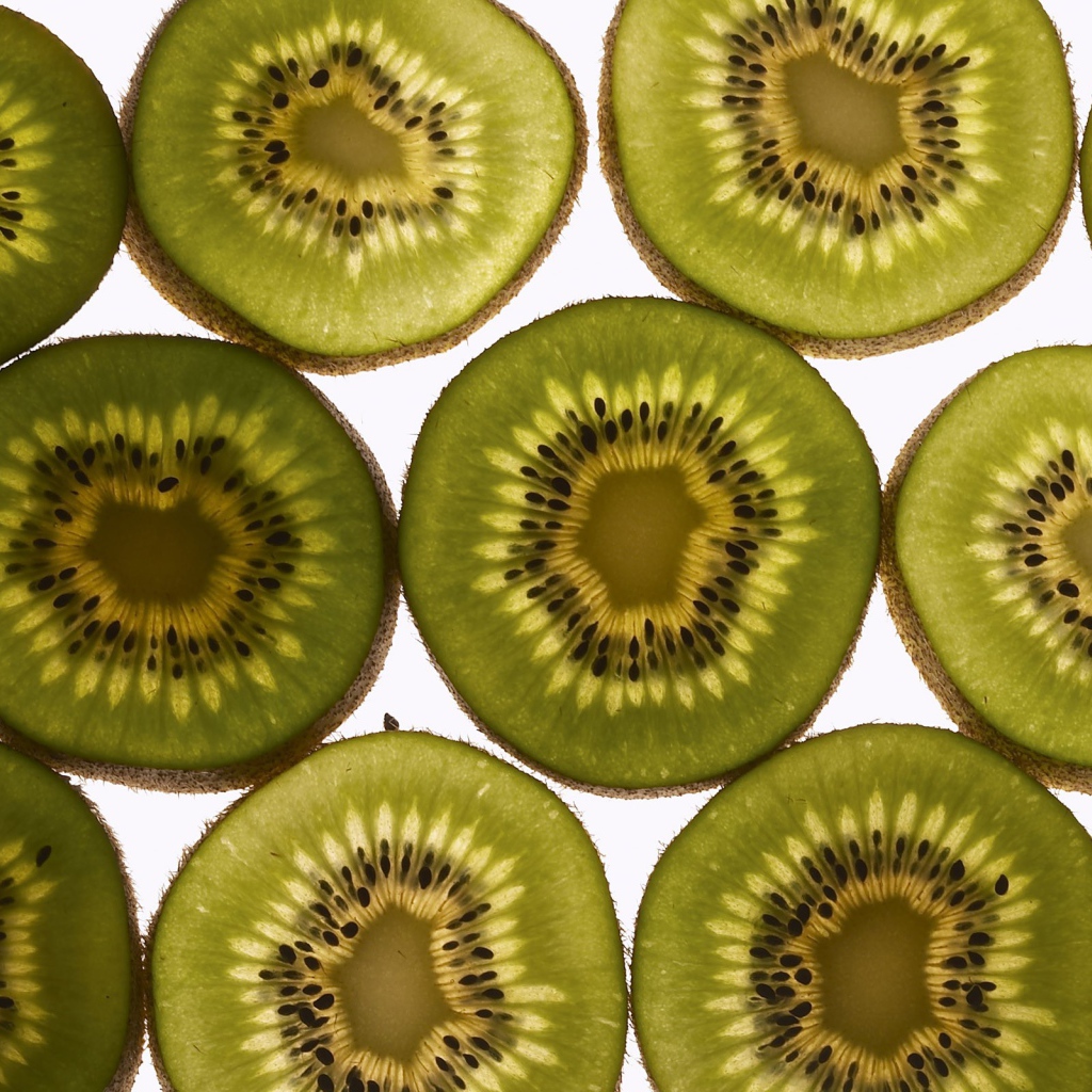 Нарезанное киви
