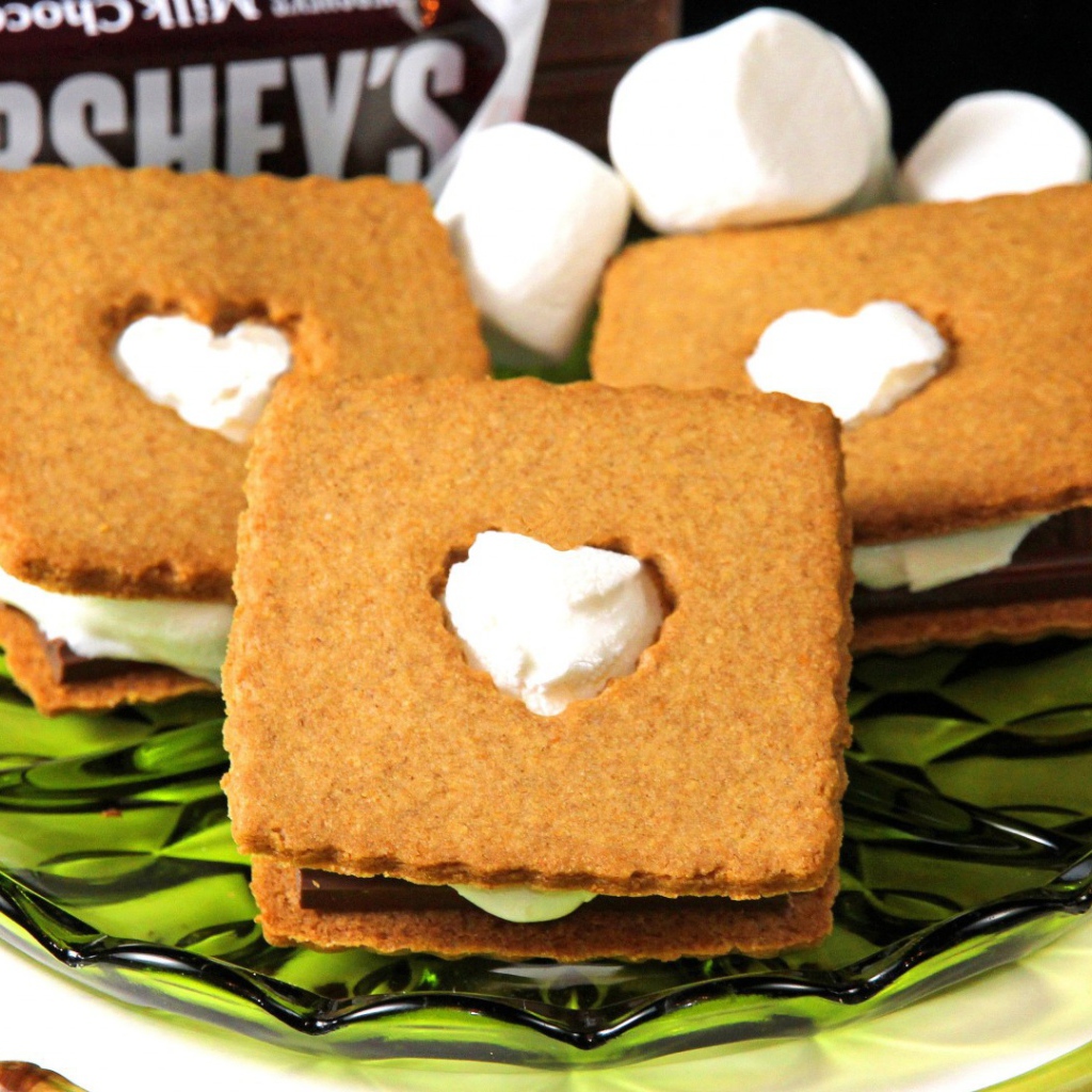 Печенье с кремом