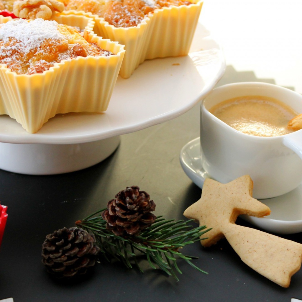 Кексы звездочки