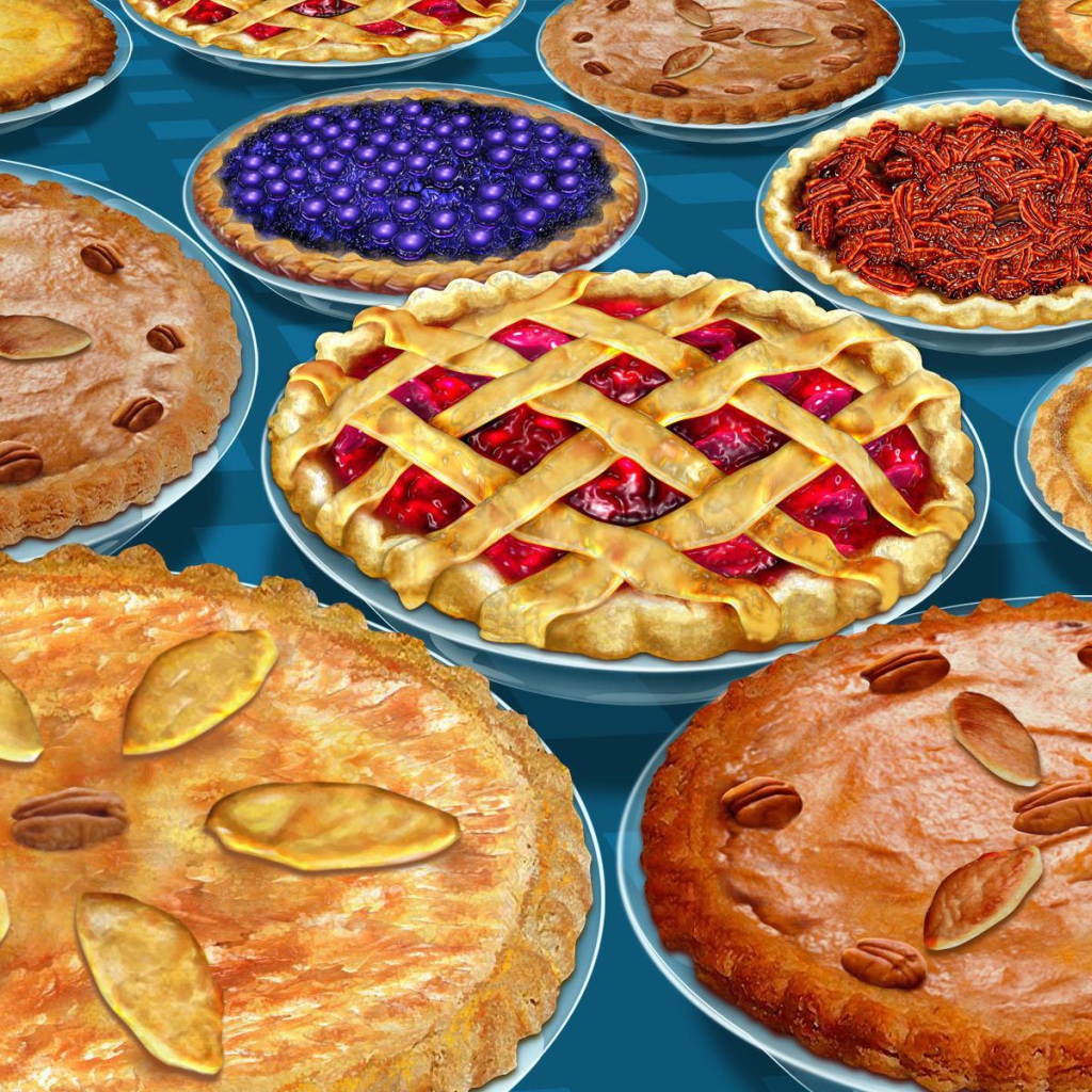 Яблочные пироги