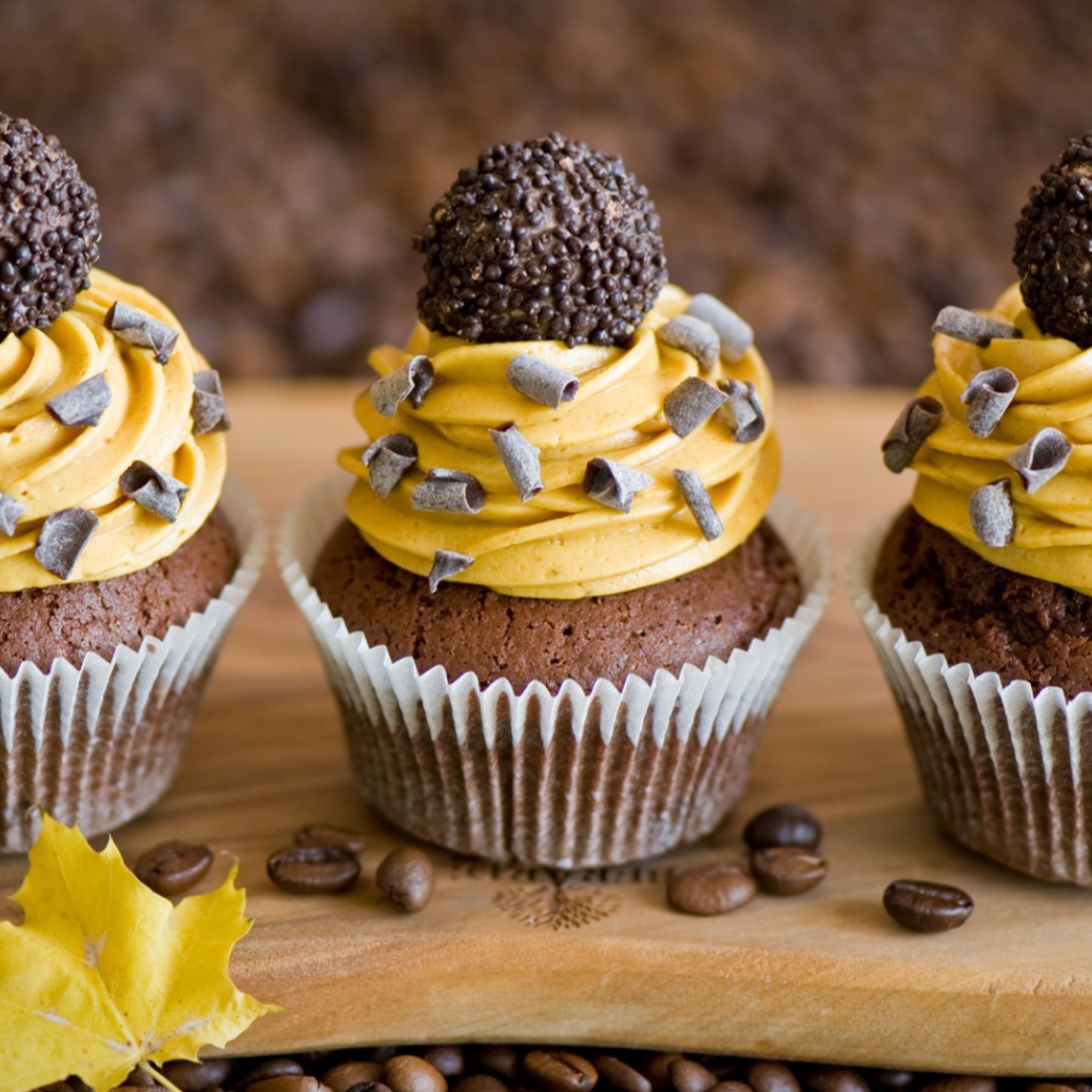 Кофейные кексы