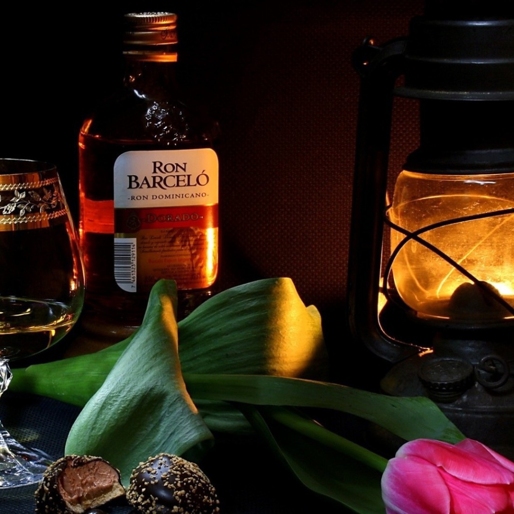 Коньяк с шоколадом