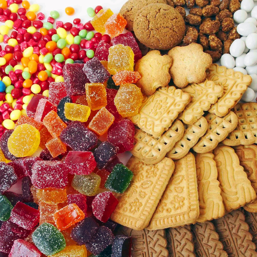 Печенье и конфеты