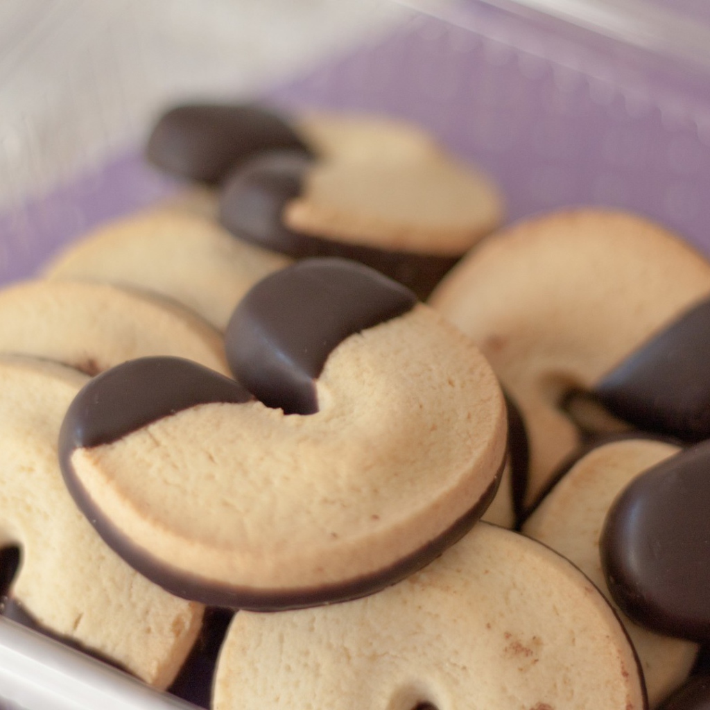 Печенье в шоколаде