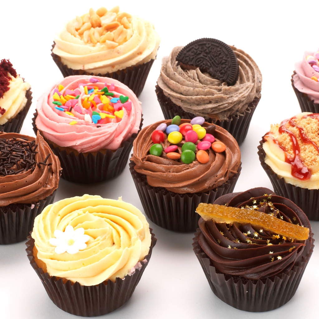 Крем в корзиночках