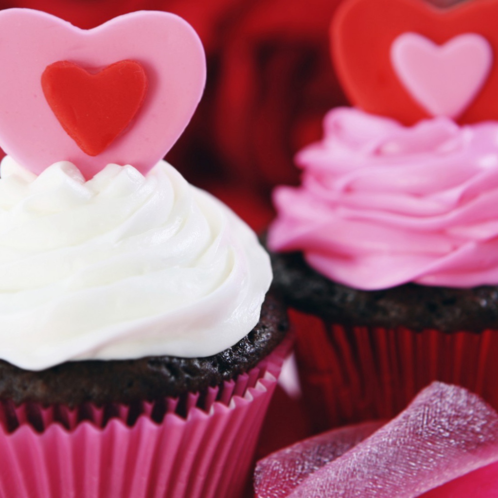 Кексы с нежным кремом