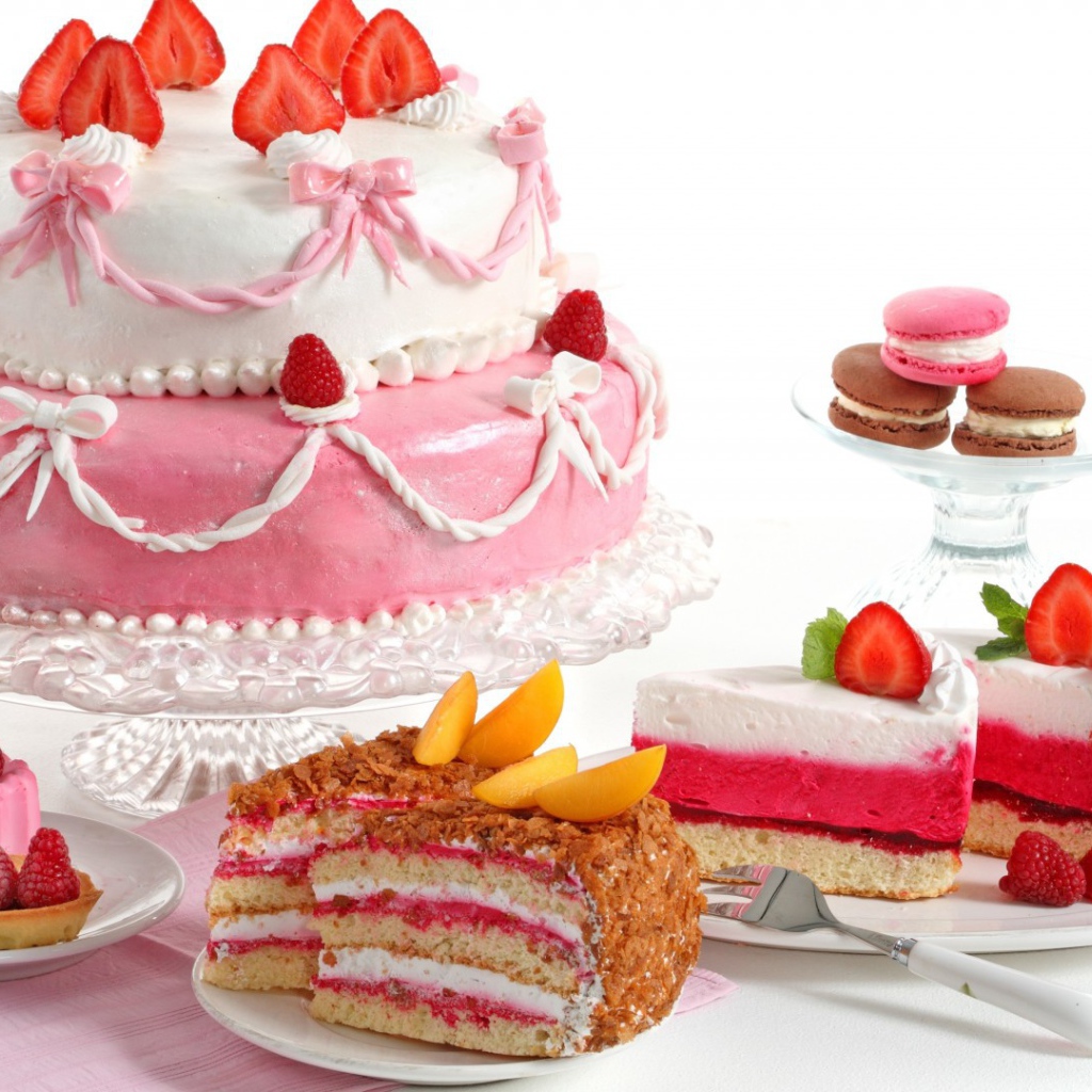 Праздничные десерты