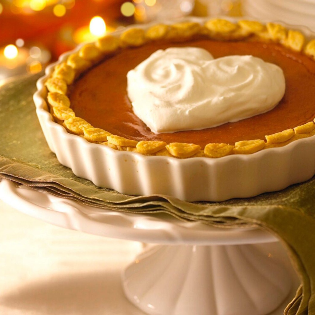 Пирог сделанный с любовью