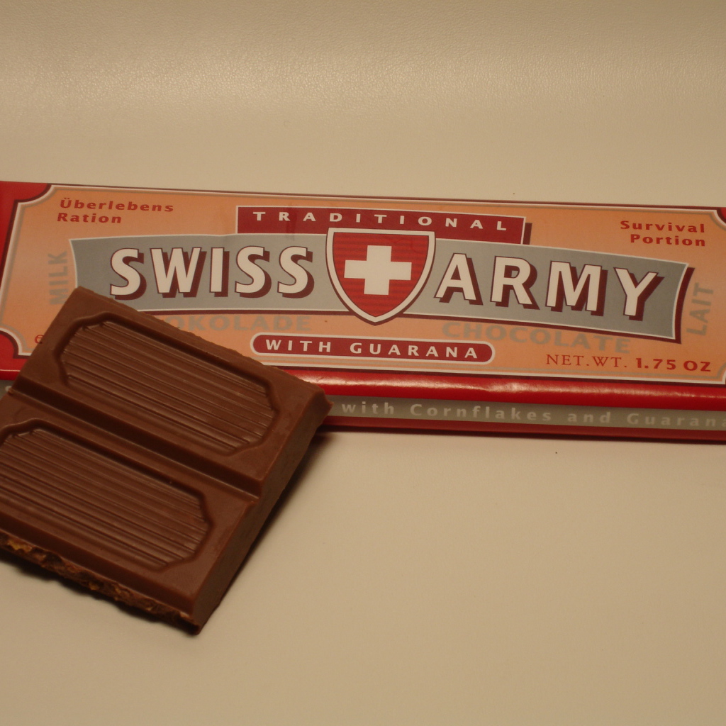 Армейский шоколад