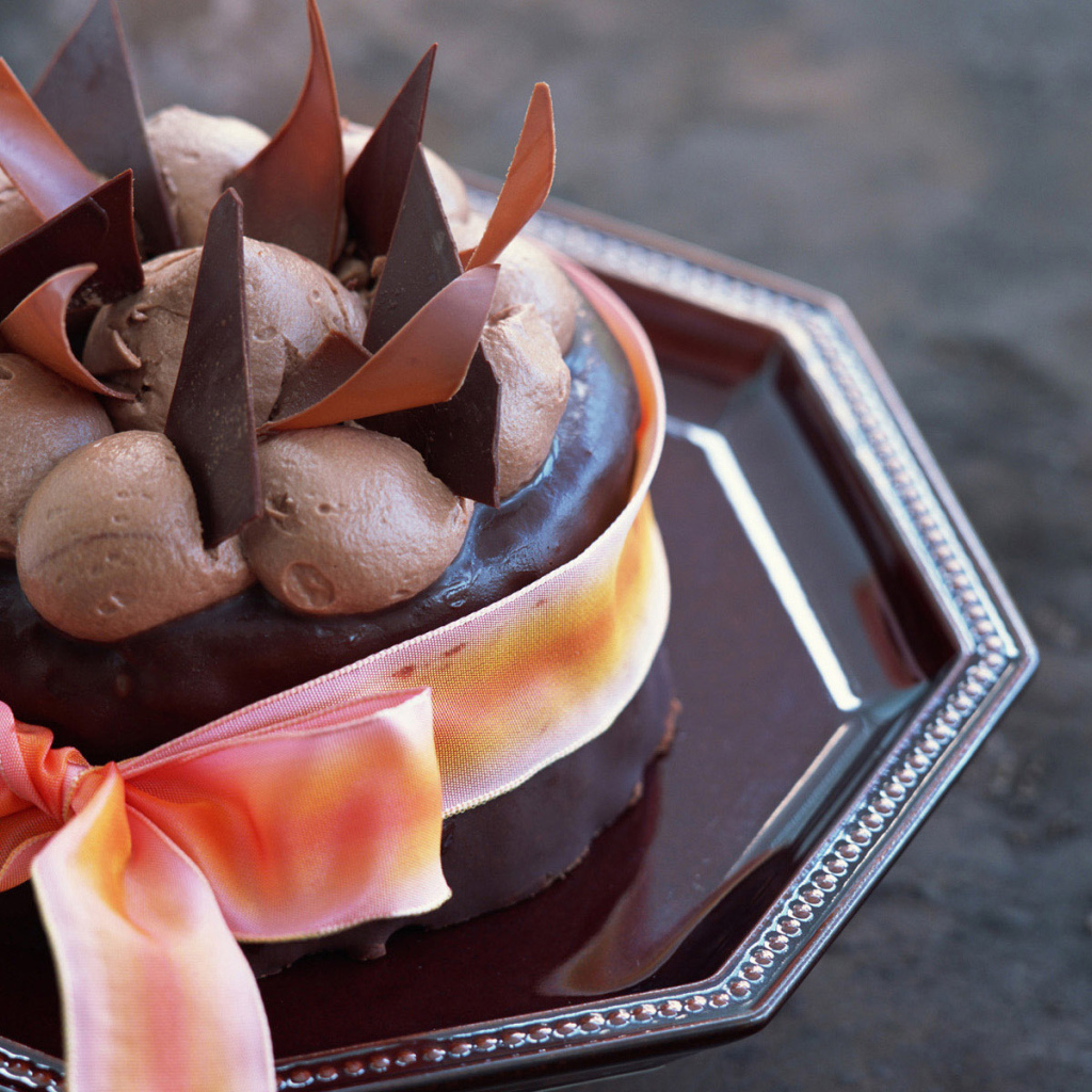 Шоколадный торт