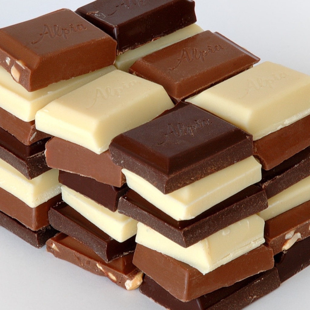 Разные сорта шоколада