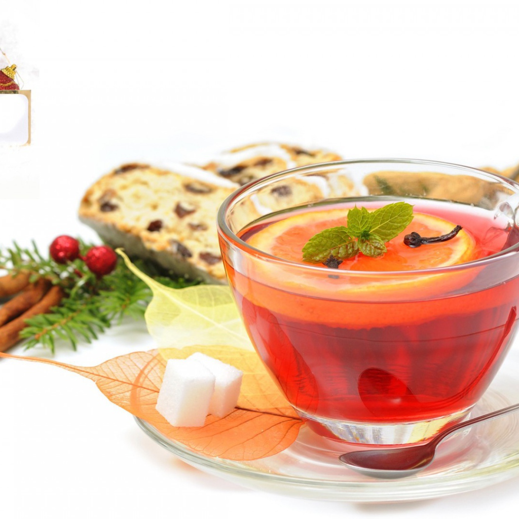 Новогодний коктейль