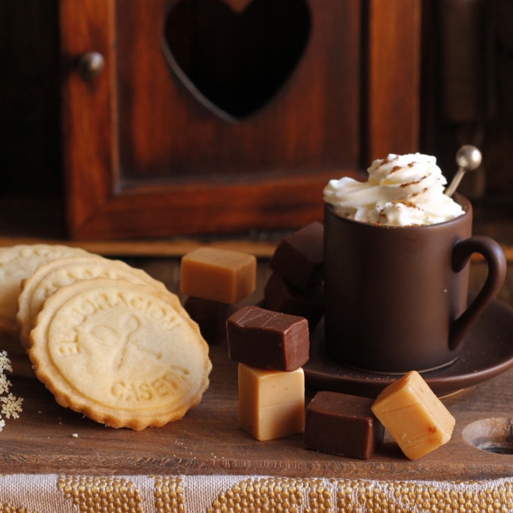 Кофе со сливками