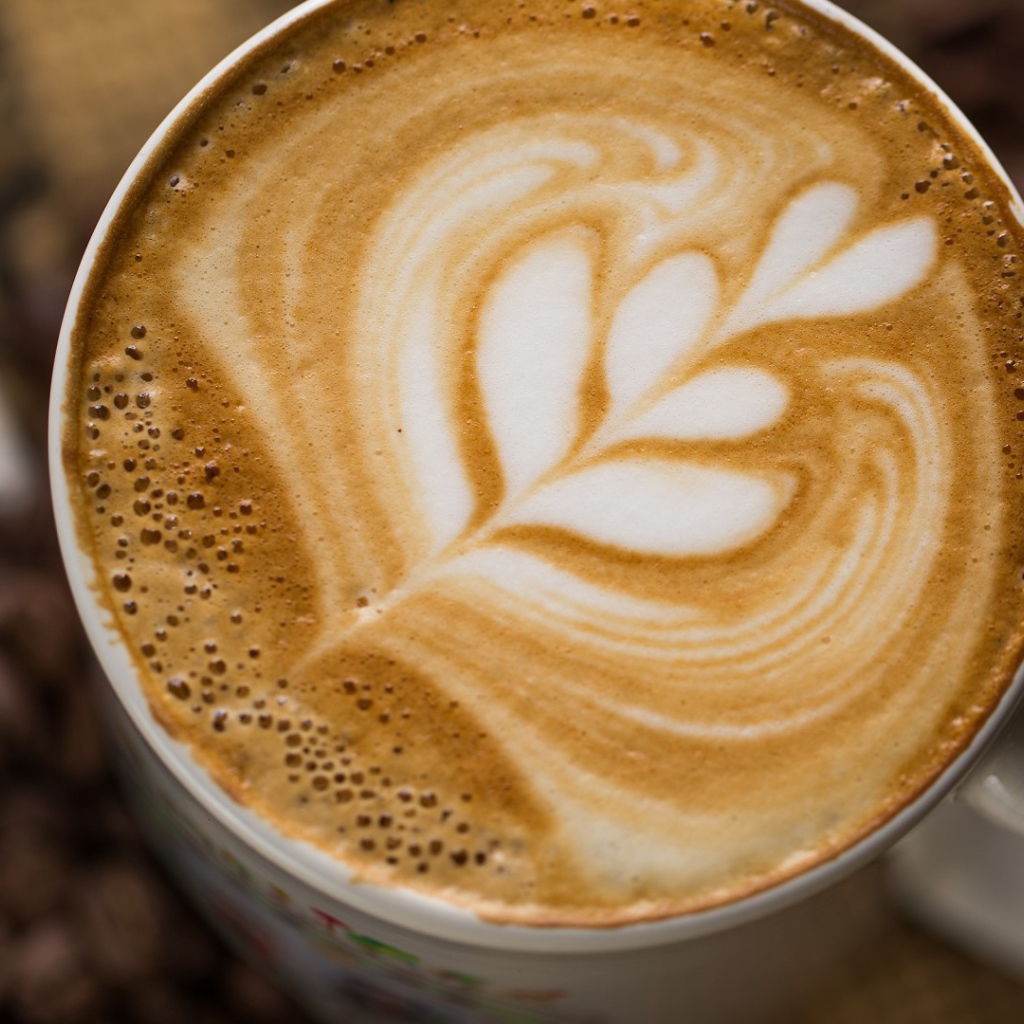 Узор на пенке 