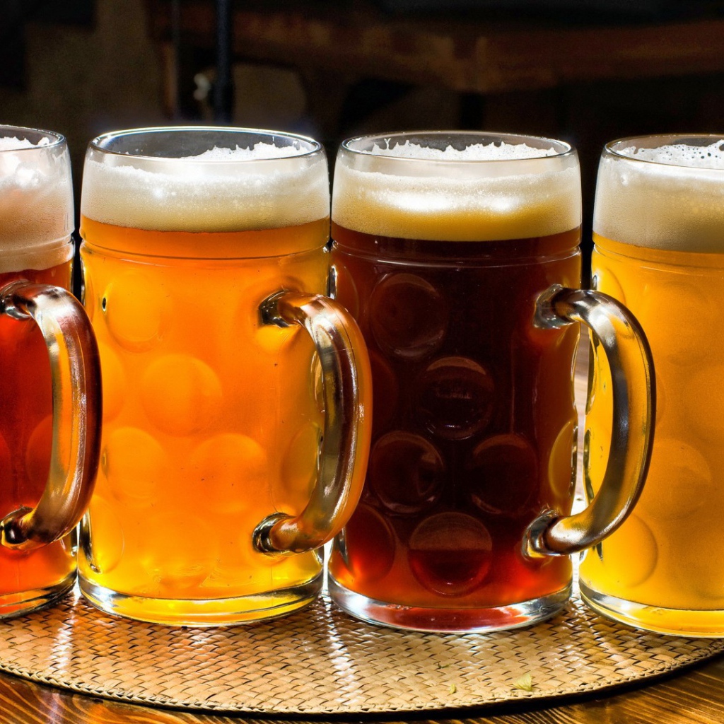 Несколько видов пива