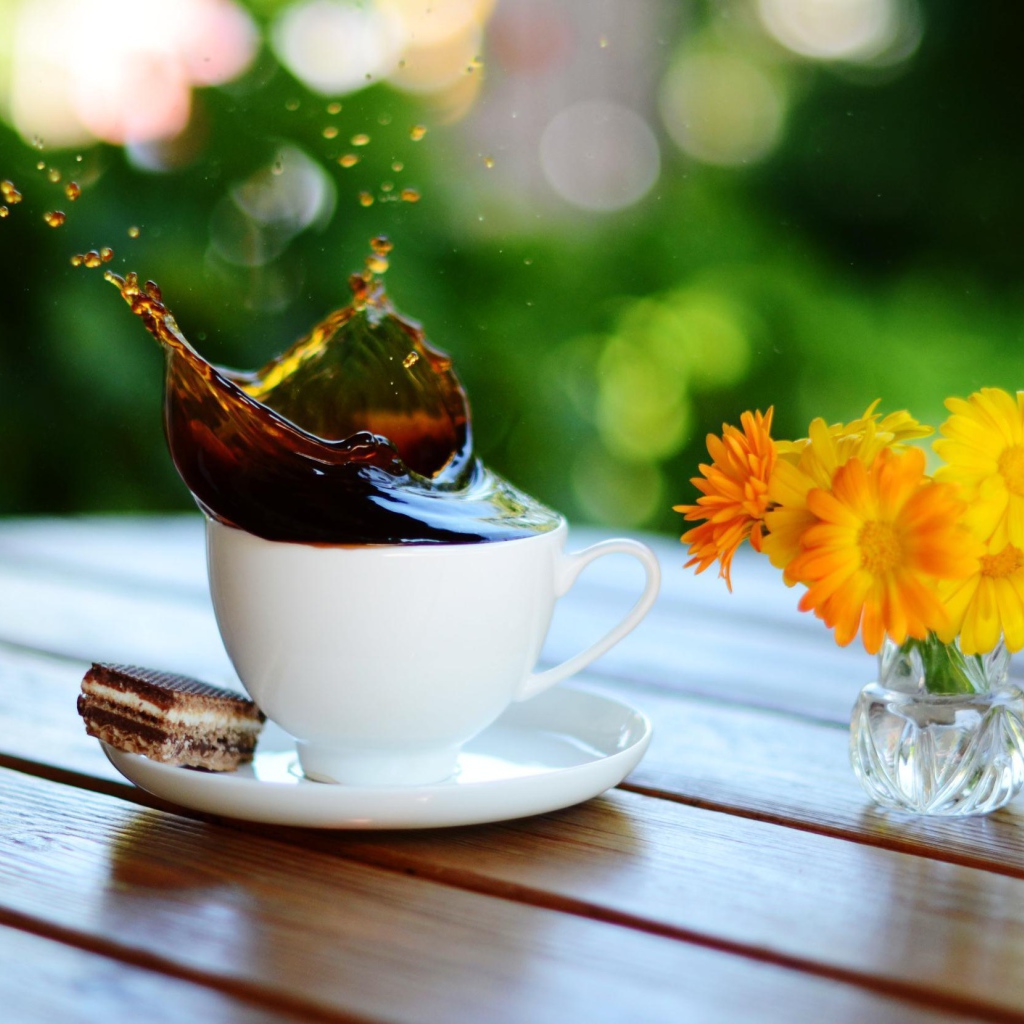 Брызги кофе