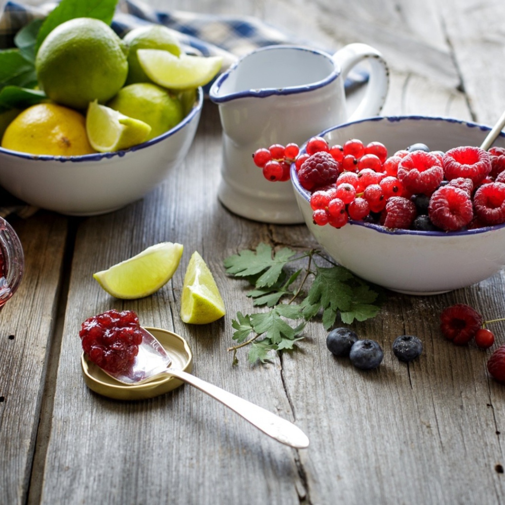 Чаепитие в саду