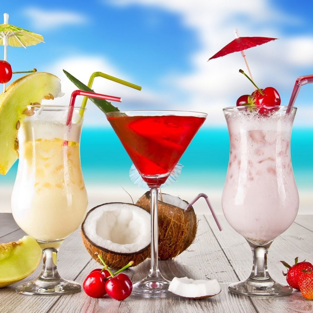 Три коктейля