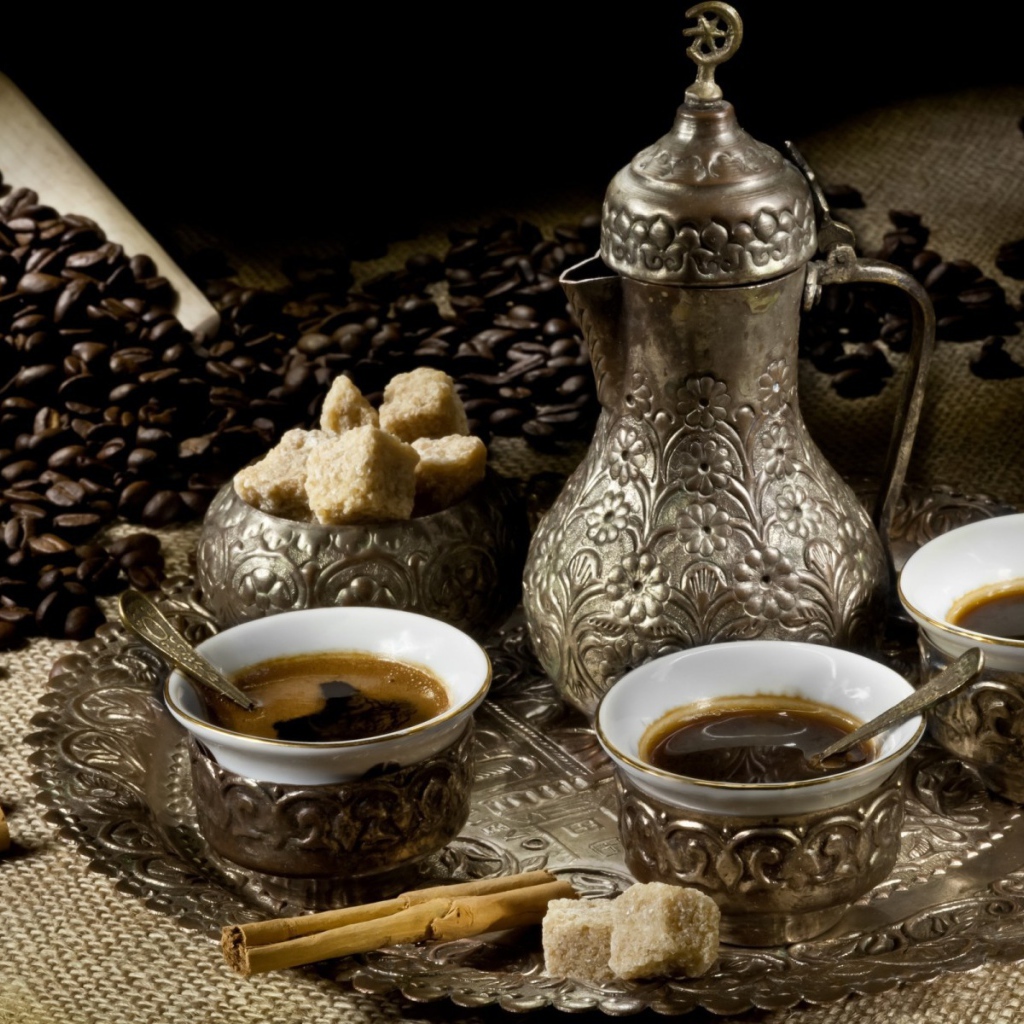 Кофейный сервиз