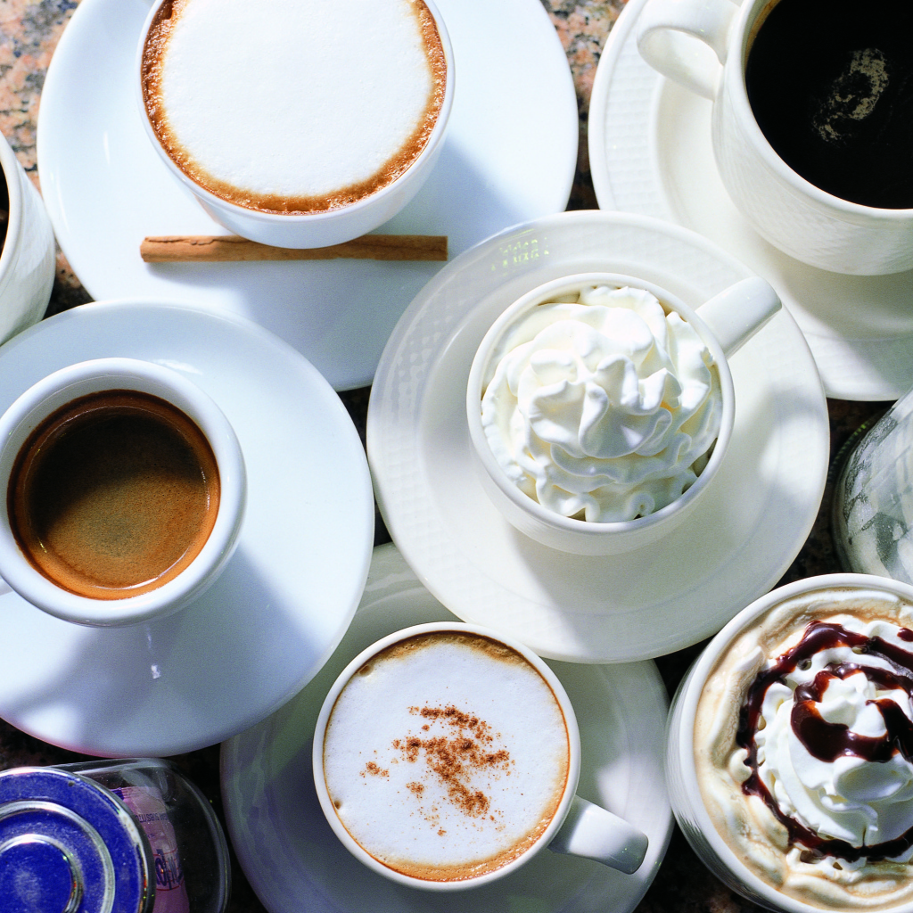 Разные сорта кофе