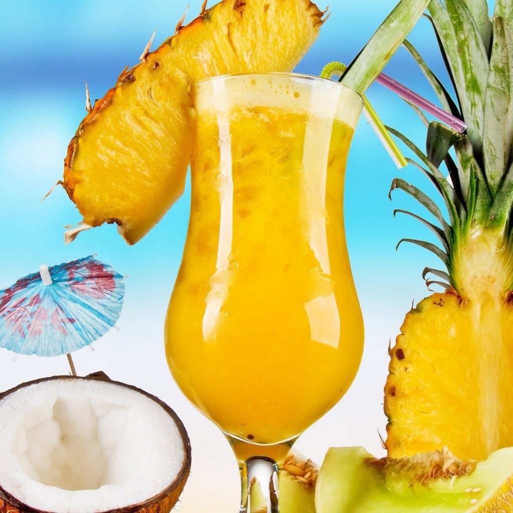 Ананасовый коктейль