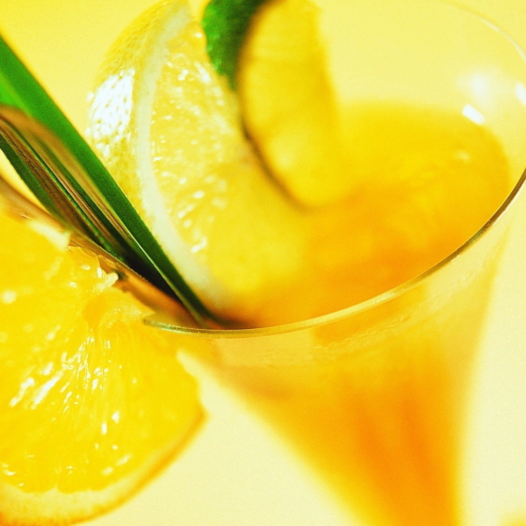 Апельсиновый коктейль