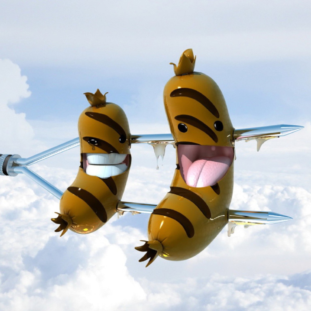 Жареные колбаски