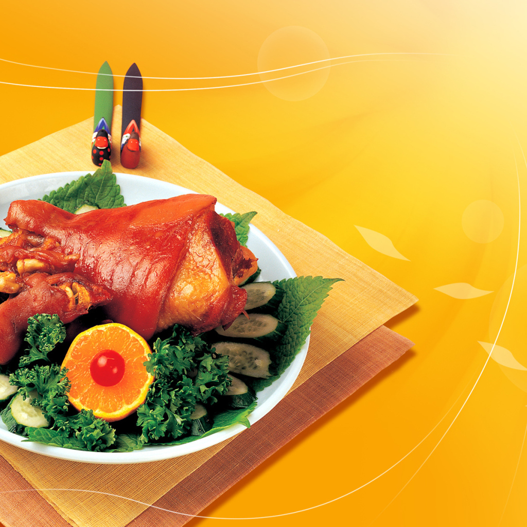 Нога индейки