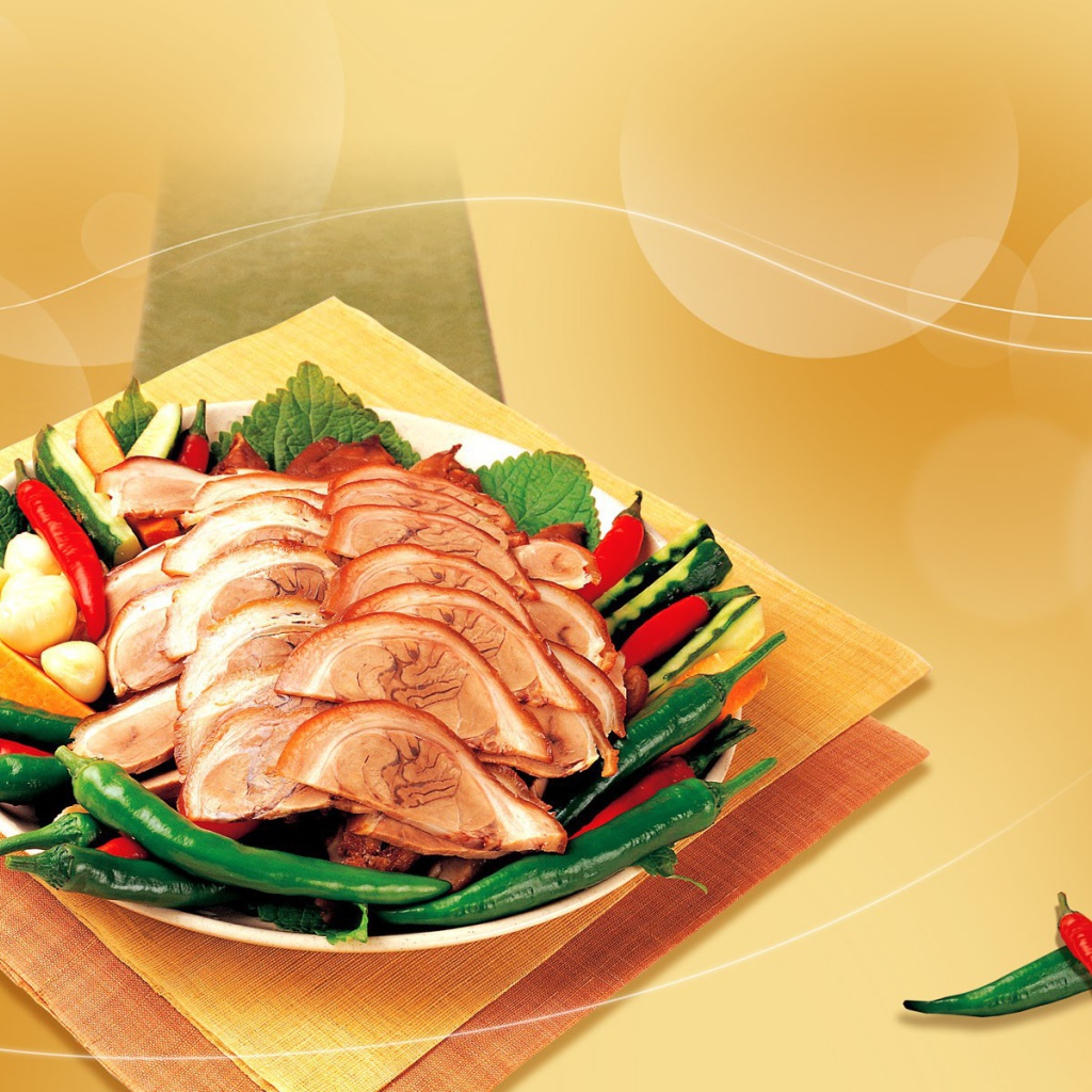 Мясо с перцем