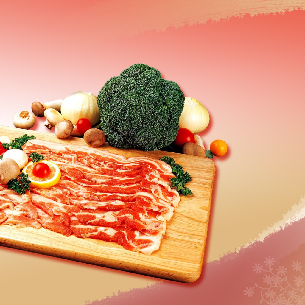 Мясо и овощи