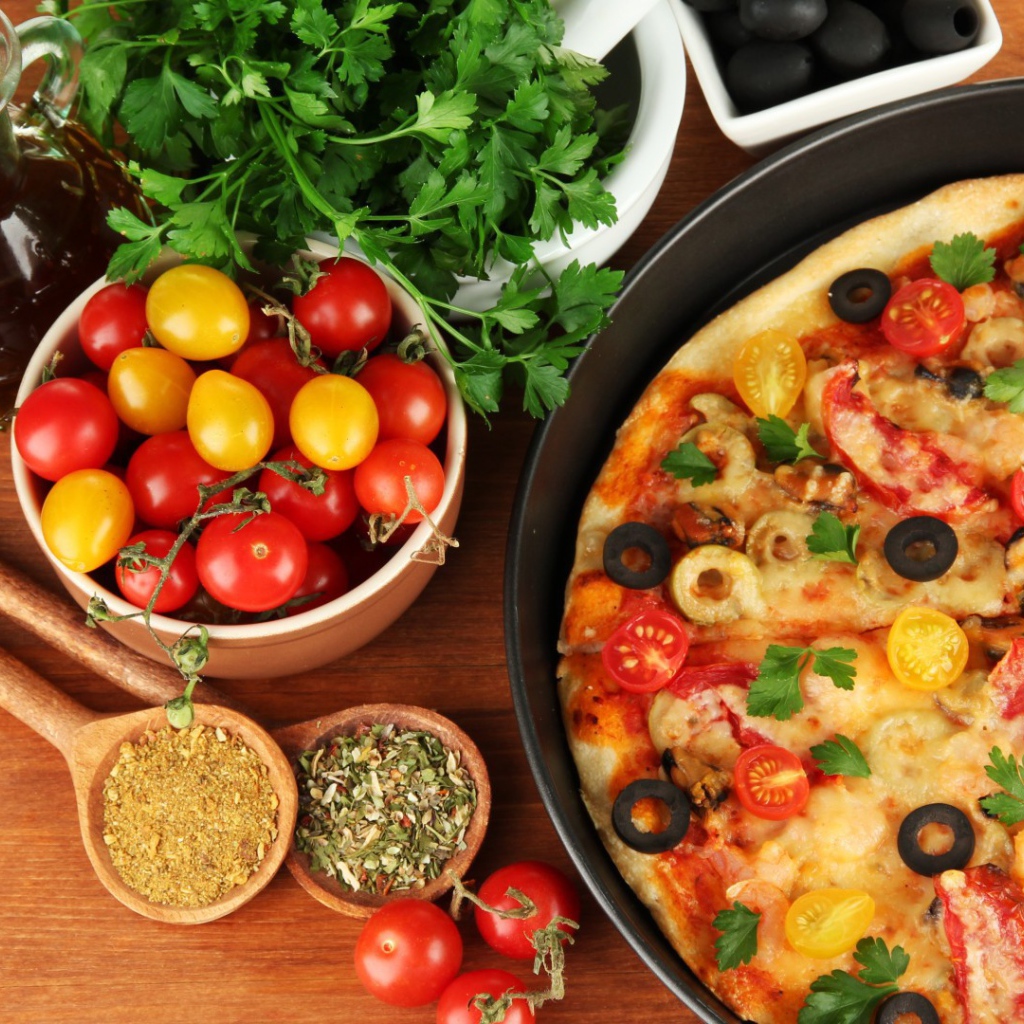 Итальянская пицца