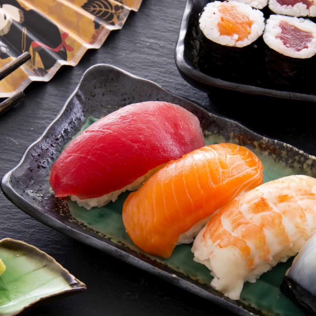 Настоящие суши из японии