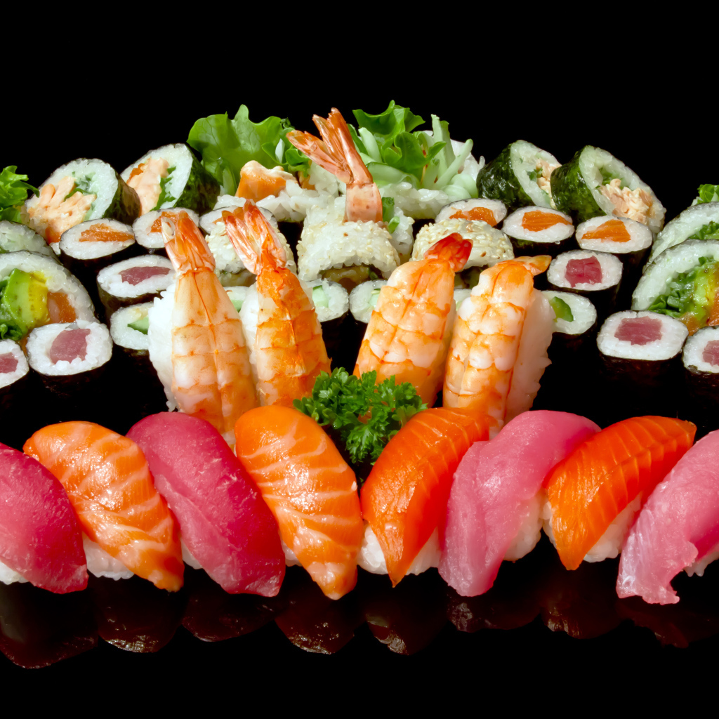 Блюда из морепродуктов