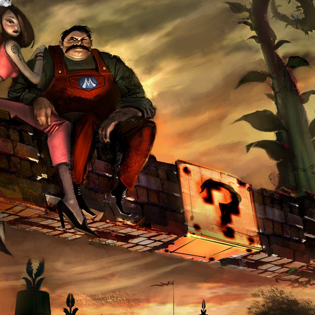 Альтернатива игровому Марио