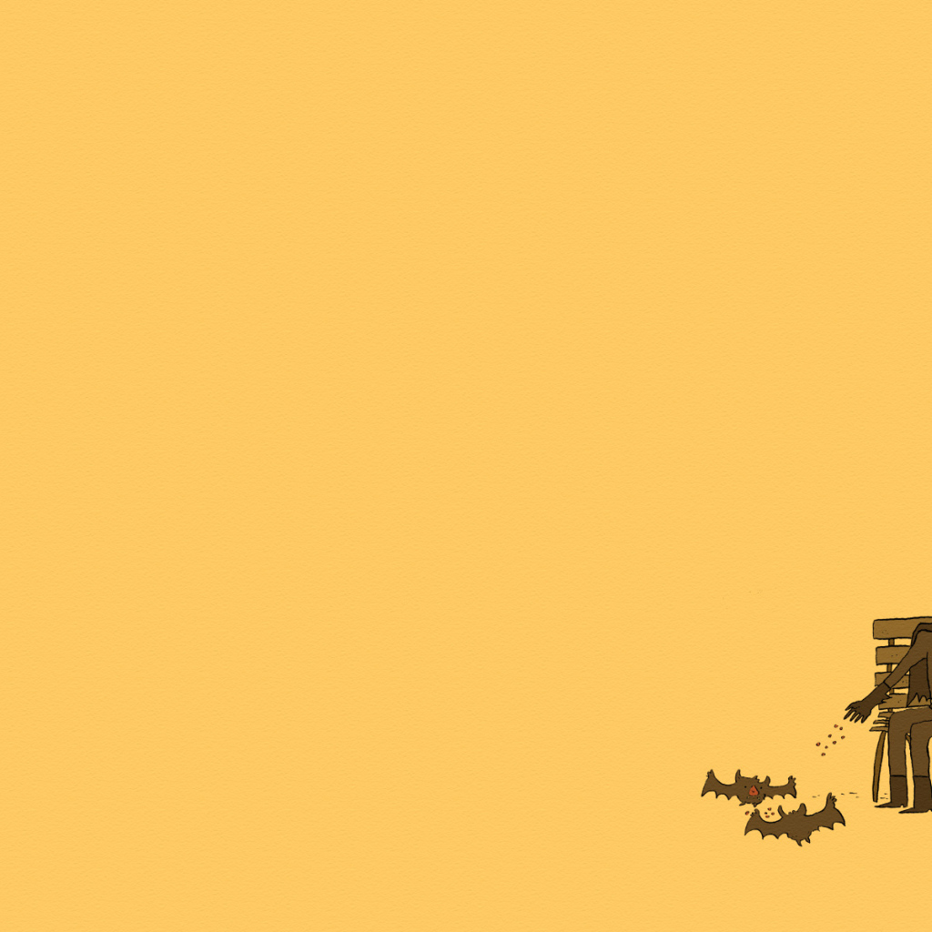 Бетмен на лавочке