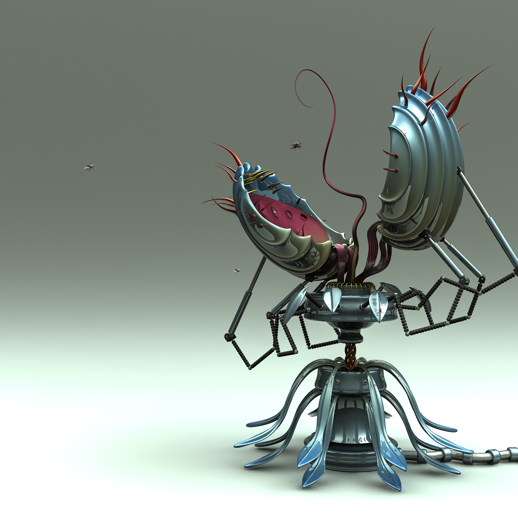 Робот для ловли мух